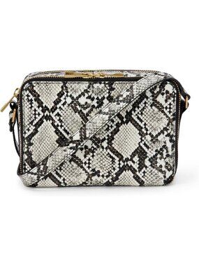 Women’s Snake  Imported Everyday Crossbody Camera Bag Handbag